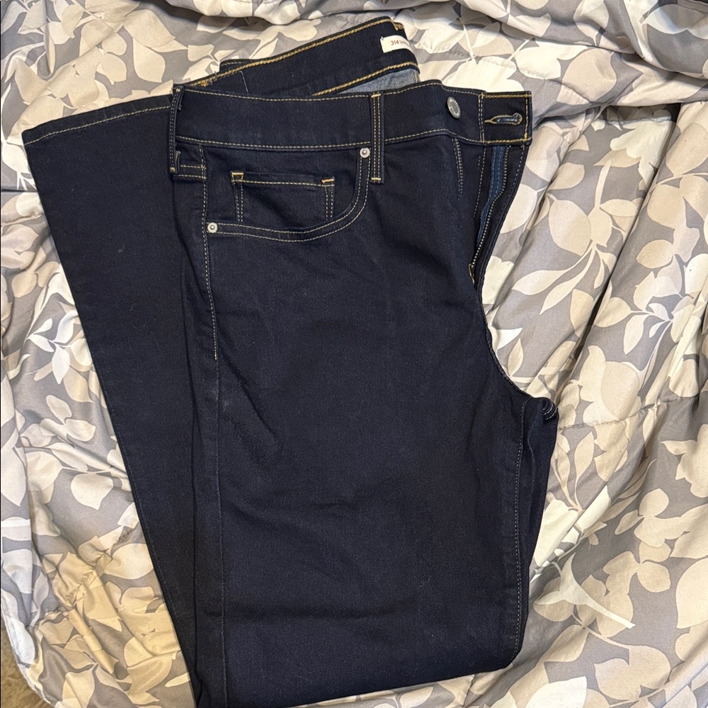 Levi's Men's Deep Indigo Straight Jeans